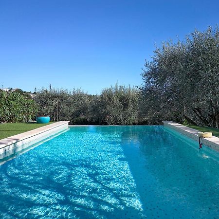 Bastide D'Architecte En Pierre Villa Cagnes-sur-Mer Dış mekan fotoğraf
