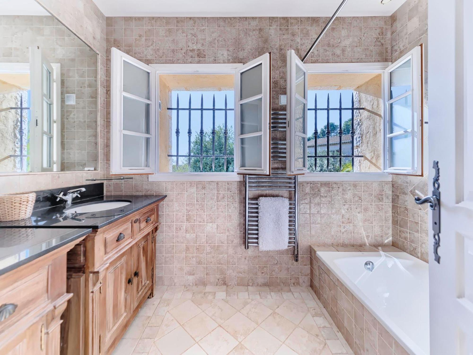 Bastide D'Architecte En Pierre Villa Cagnes-sur-Mer Dış mekan fotoğraf