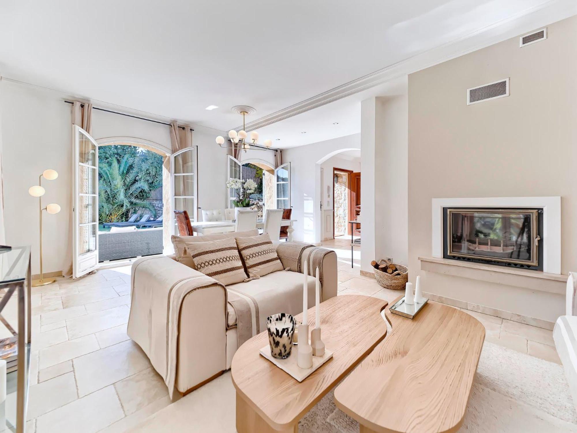 Bastide D'Architecte En Pierre Villa Cagnes-sur-Mer Dış mekan fotoğraf