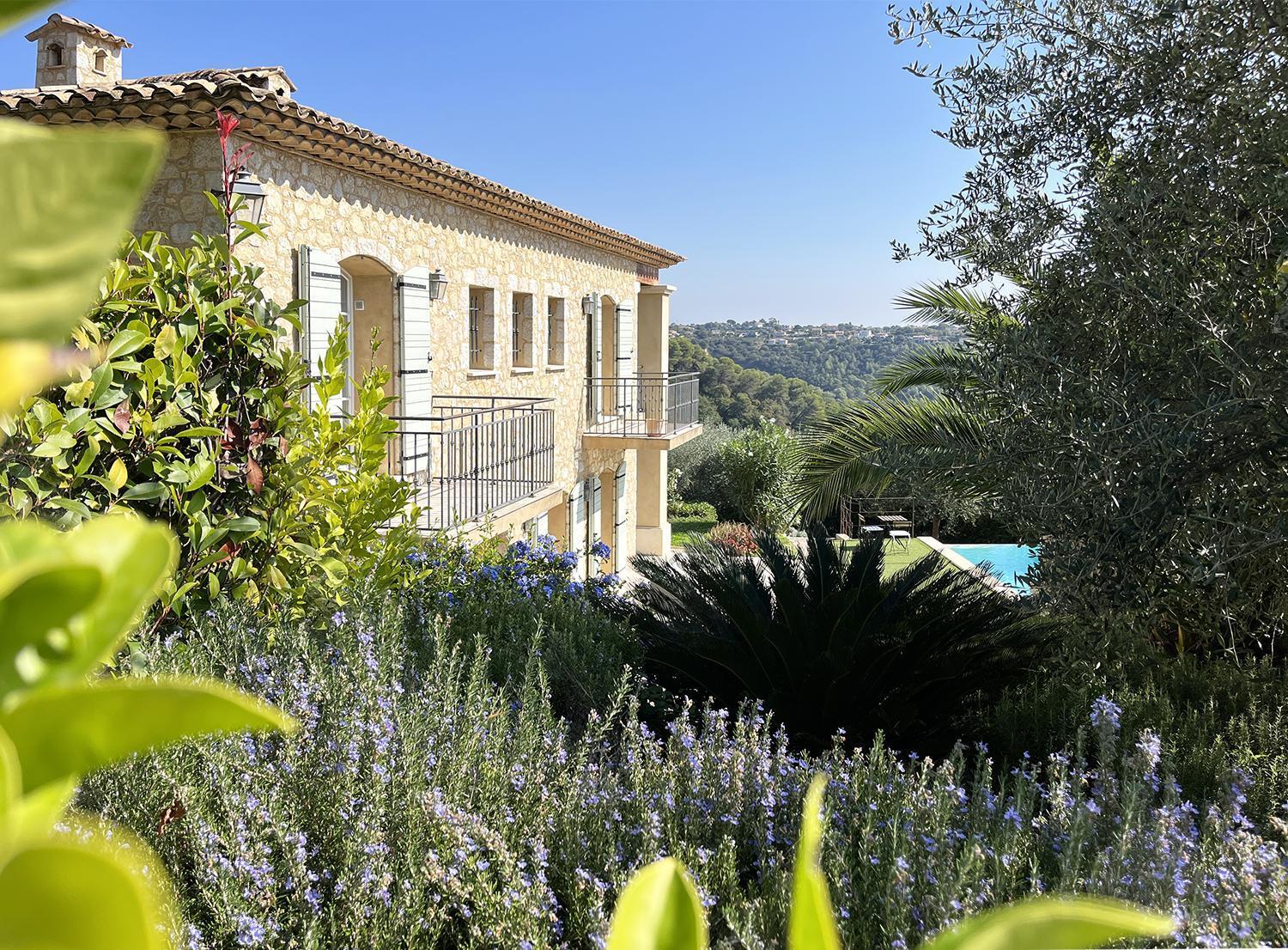 Bastide D'Architecte En Pierre Villa Cagnes-sur-Mer Dış mekan fotoğraf