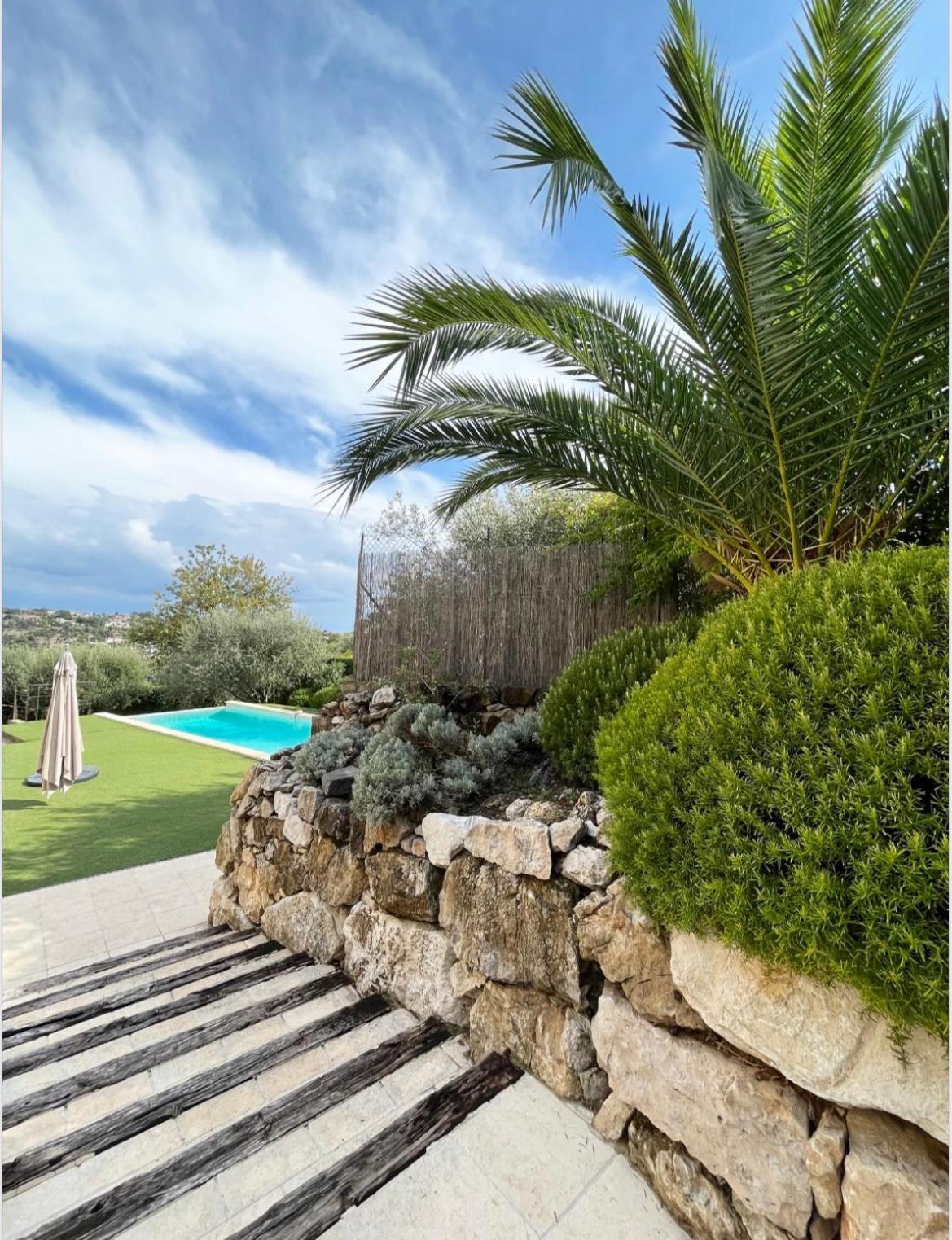 Bastide D'Architecte En Pierre Villa Cagnes-sur-Mer Dış mekan fotoğraf